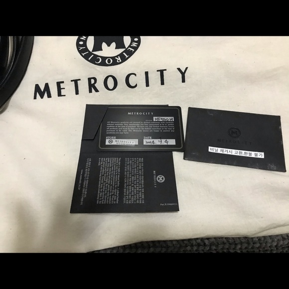 METROCITY bag🌹 - Picture 3 of 15